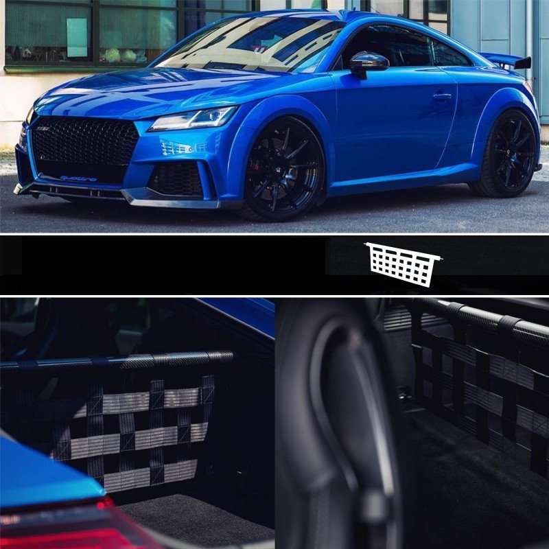 Clubsport Set - Strebe mit Netz für Audi TT / TTS / TTRS 8S